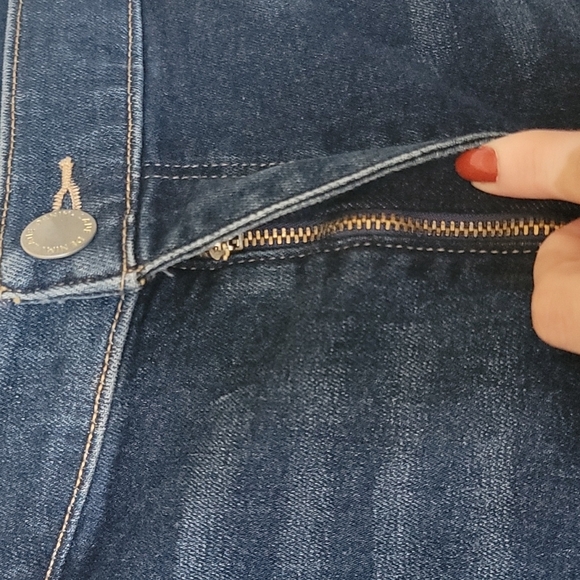 Lane Bryant Versatile high rise skinny signature fit NWT size 28 - Picture 7 of 12